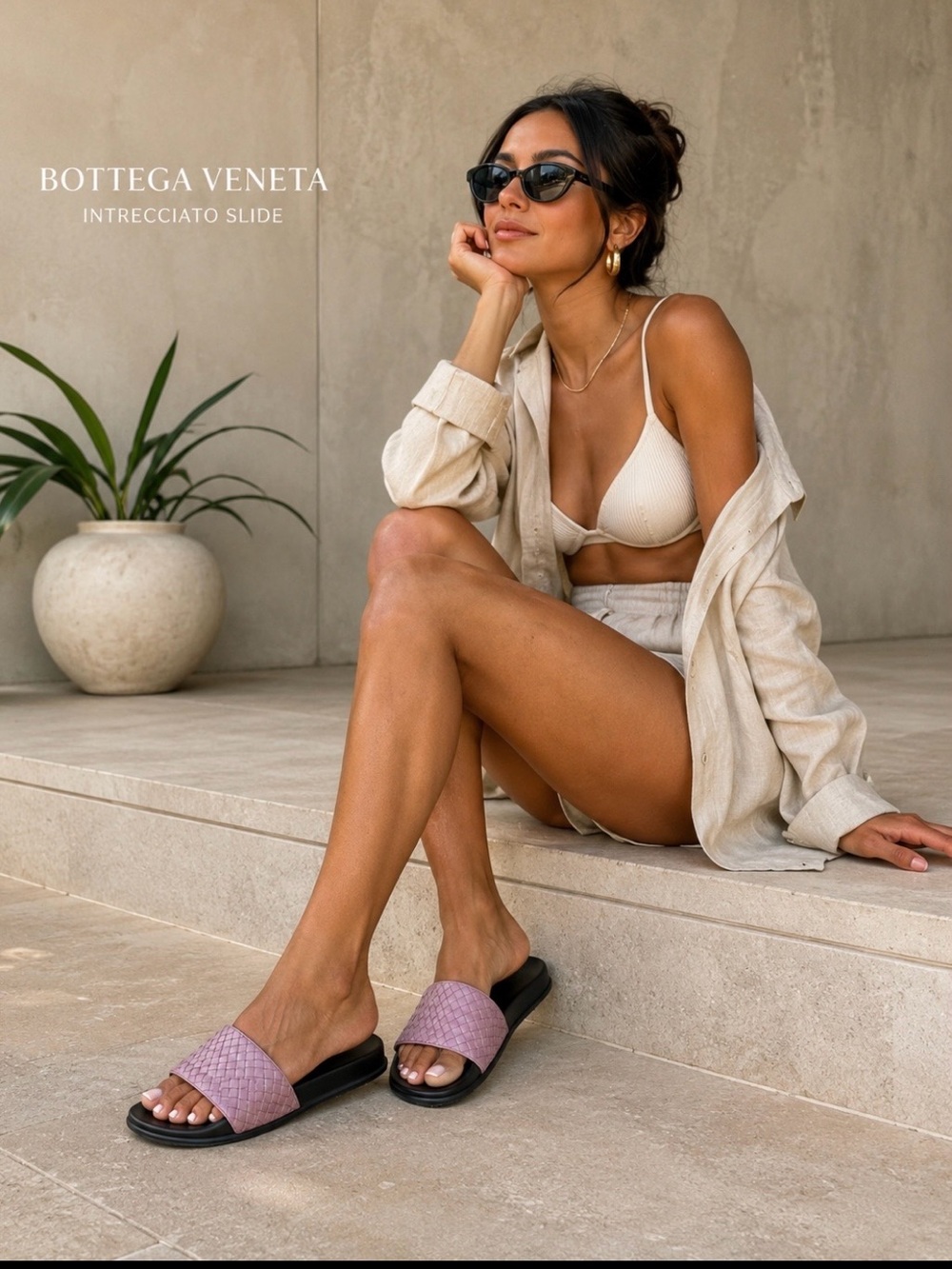 BOTTEGA VENETA Lake Open Sandals